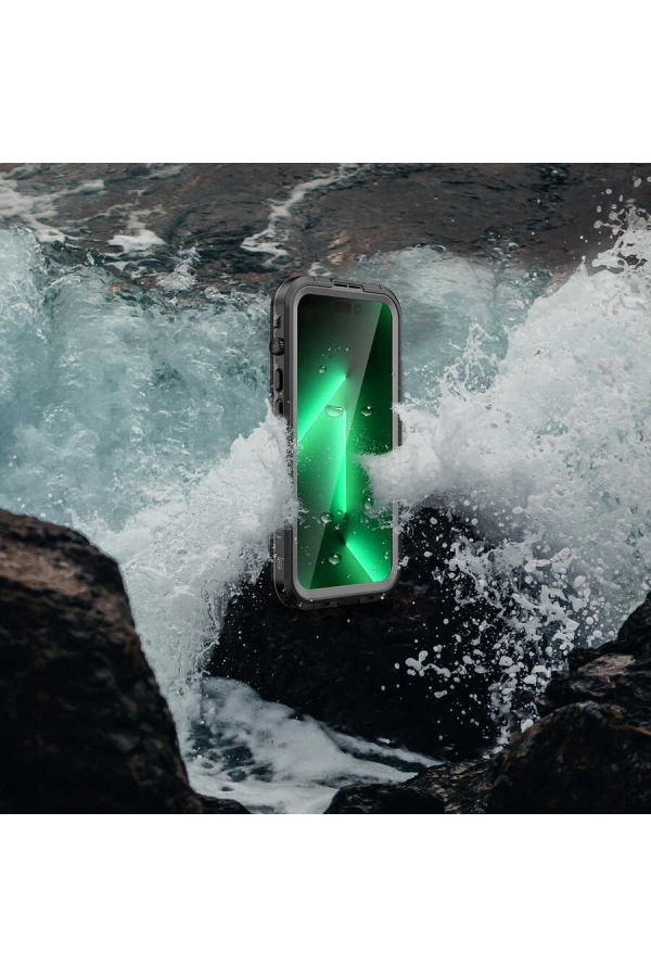 Apple iPhone 14 Pro Kılıf 1-1 Su Geçirmez Kılıf