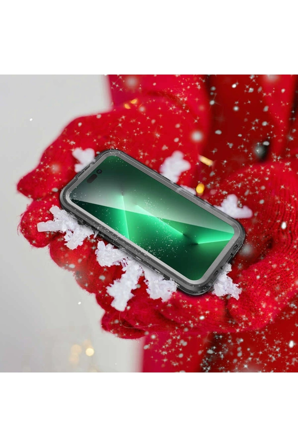 Apple iPhone 14 Pro Kılıf 1-1 Su Geçirmez Kılıf