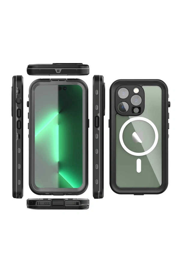 Apple iPhone 14 Pro Kılıf 1-1 Su Geçirmez Kılıf