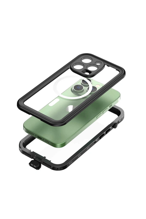 Apple iPhone 14 Pro Kılıf 1-1 Su Geçirmez Kılıf