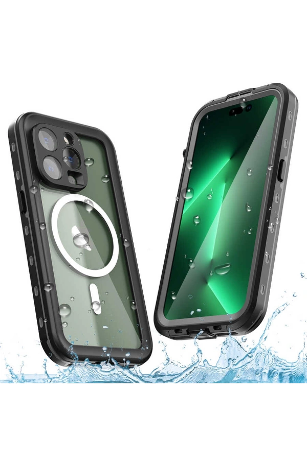 Apple iPhone 14 Pro Kılıf 1-1 Su Geçirmez Kılıf