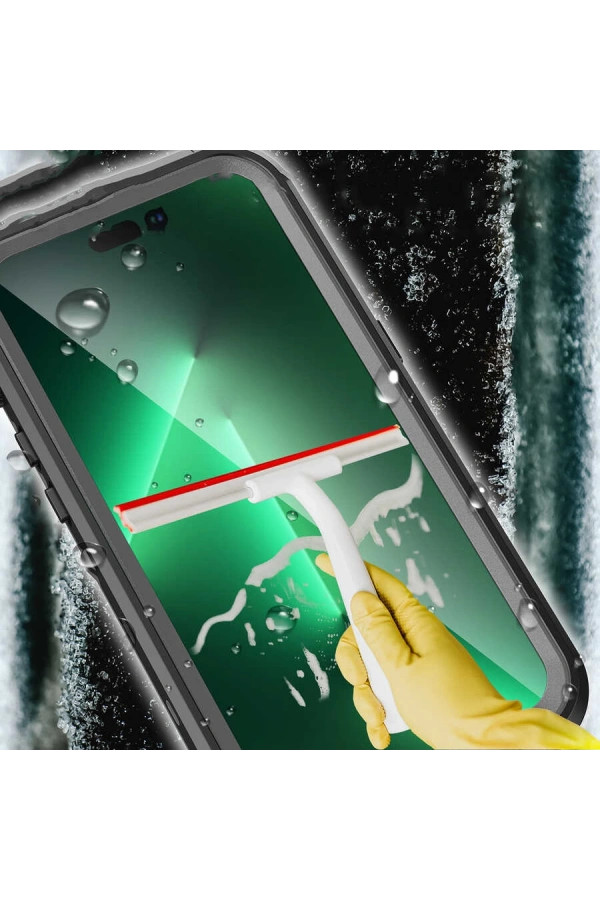 Apple iPhone 14 Pro Kılıf 1-1 Su Geçirmez Kılıf