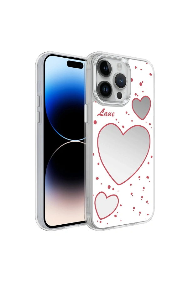 Apple iPhone 14 Pro Kılıf Airbagli Parlak Tasarımlı Zore Mimbo Kapak