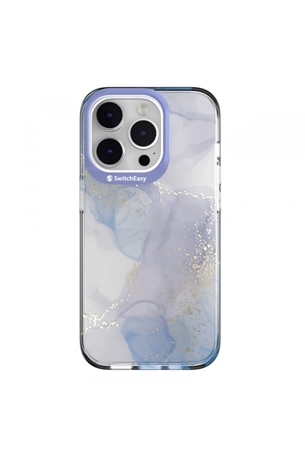 Apple iPhone 14 Pro Kılıf Çift IMD Baskılı Lisanslı Switcheasy Artist Veil Kapak