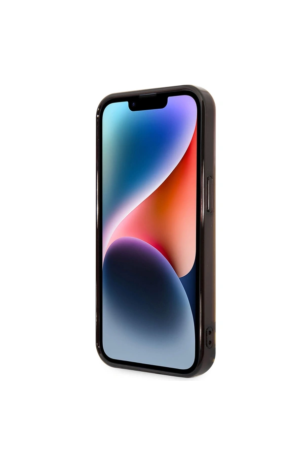 Apple iPhone 14 Pro Kılıf Ferrari Sarı İtalyan Bayrak Baskılı Dizayn Kapak