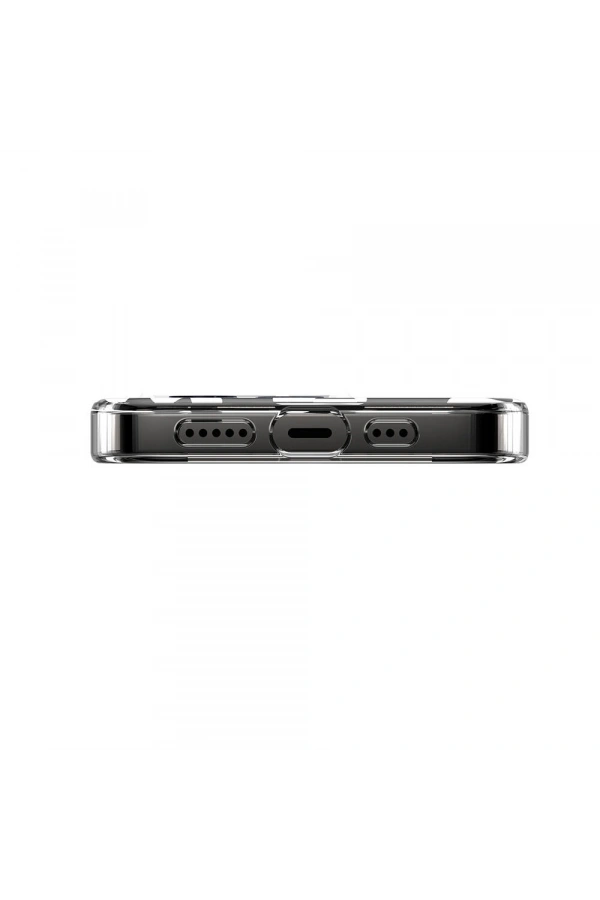 Apple iPhone 14 Pro Kılıf M-safe Şarj Özellikli Çift IMD Baskılı Lisanslı Switcheasy Artist-M Fleur Kapak