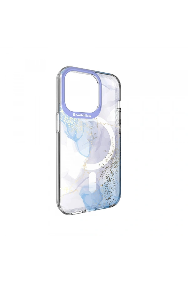 Apple iPhone 14 Pro Kılıf M-safe Şarj Özellikli Çift IMD Baskılı Lisanslı Switcheasy Artist-M Veil Kapak