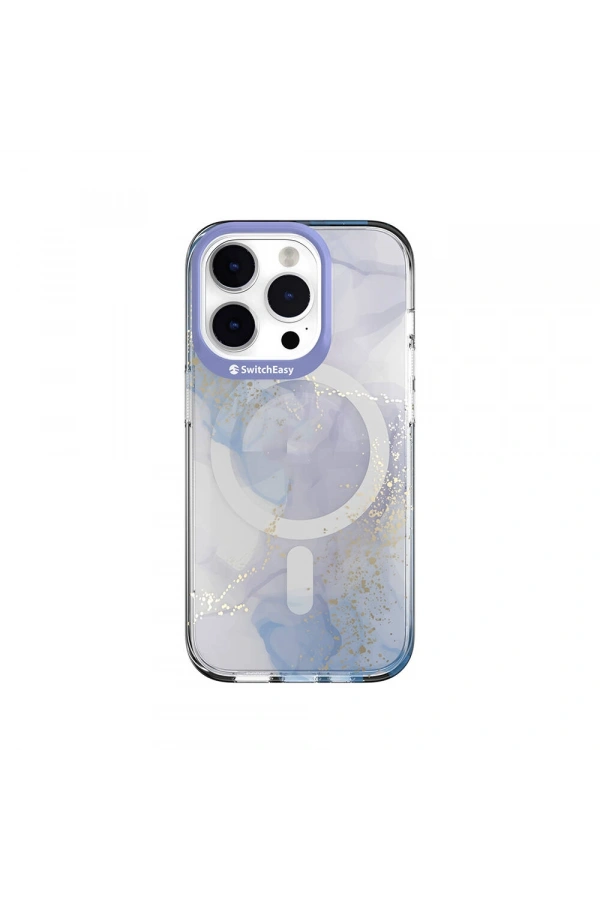 Apple iPhone 14 Pro Kılıf M-safe Şarj Özellikli Çift IMD Baskılı Lisanslı Switcheasy Artist-M Veil Kapak