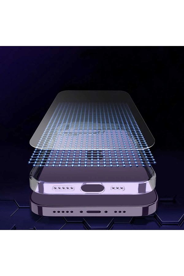 Apple iPhone 14 Pro Kılıf M-safe Şarj Özellikli Sert PC Zore Fuya Kapak