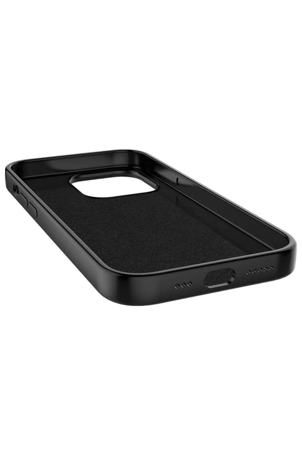 Apple iPhone 14 Pro Kılıf M-safe Wireless Şarj Özellikli Pastel Renk Silikon Zore Plas Kapak