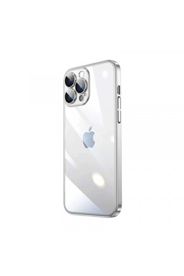 Apple iPhone 14 Pro Kılıf Şeffaf Sert PC Zore Vayt Kapak