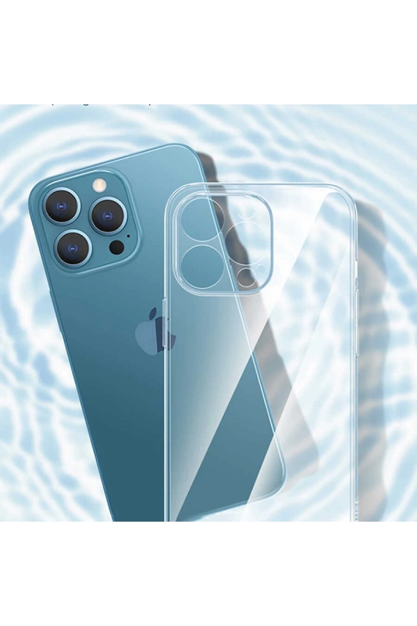 Apple iPhone 14 Pro Kılıf Şeffaf Sert PC Zore Vayt Kapak