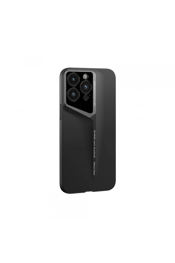 Apple iPhone 14 Pro Kılıf Ultra İnce Kamera Korumalı Sert Rubber Zore Procase Kapak
