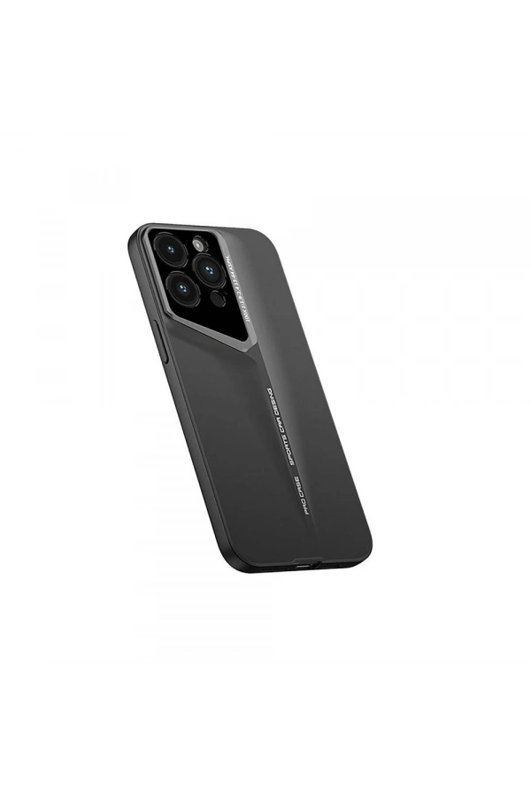 Apple iPhone 14 Pro Kılıf Ultra İnce Kamera Korumalı Sert Rubber Zore Procase Kapak