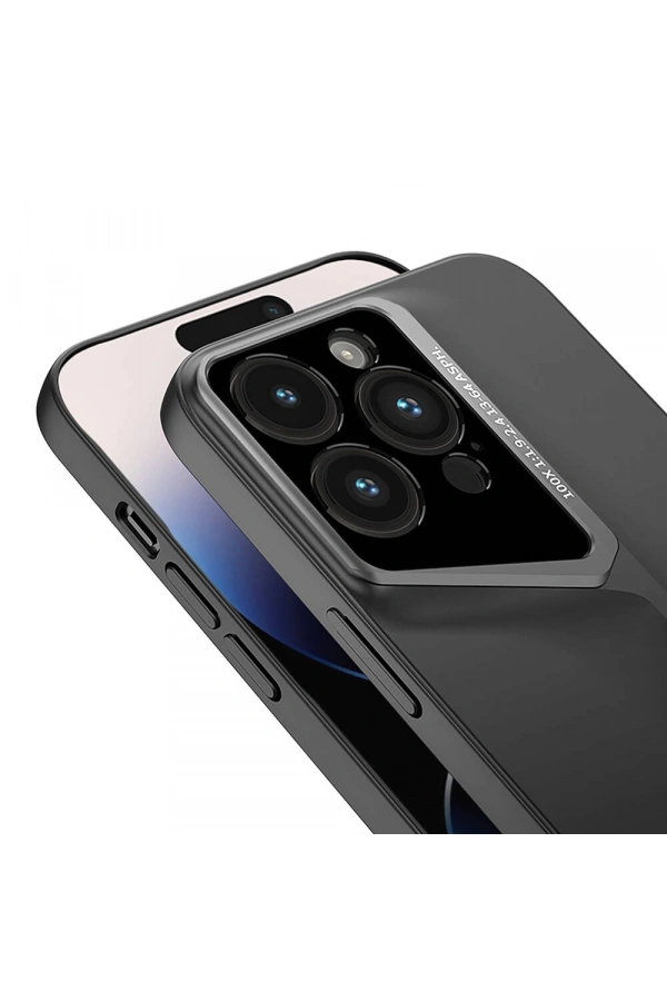 Apple iPhone 14 Pro Kılıf Ultra İnce Kamera Korumalı Sert Rubber Zore Procase Kapak