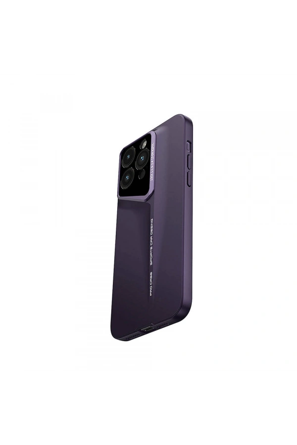 Apple iPhone 14 Pro Kılıf Ultra İnce Kamera Korumalı Sert Rubber Zore Procase Kapak