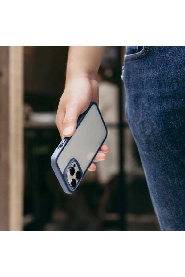 Apple iPhone 14 Pro Kılıf Ultra İnce Şok Önleyicili Lisanslı Switcheasy Aero Plus Kapak