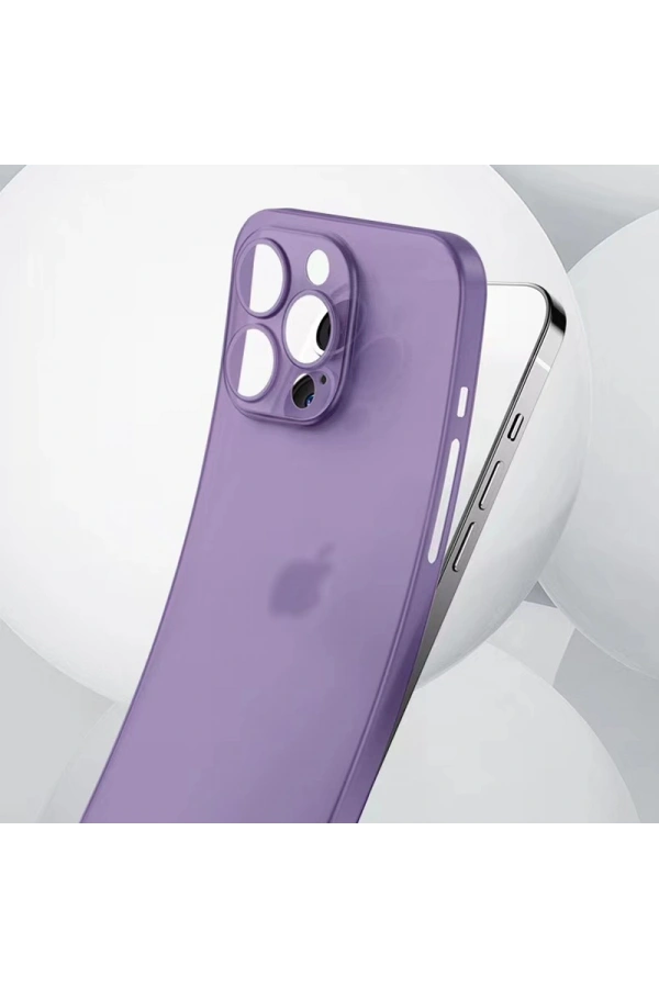 Apple iPhone 14 Pro Kılıf Zore 1.Kalite PP Kapak