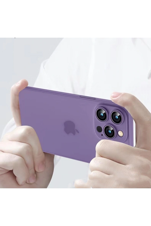 Apple iPhone 14 Pro Kılıf Zore 1.Kalite PP Kapak