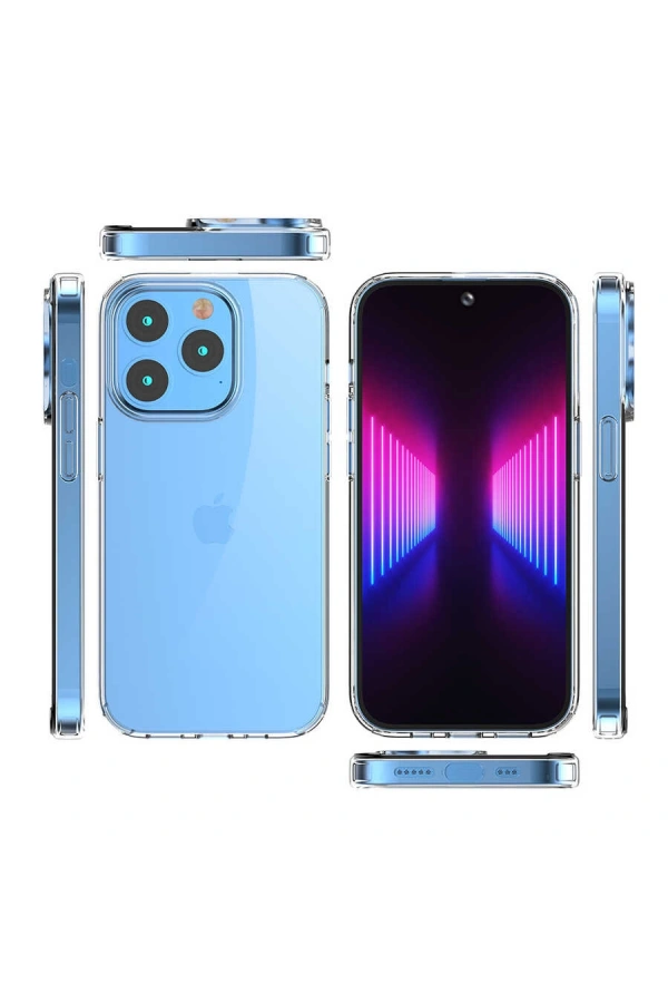 Apple iPhone 14 Pro Kılıf Zore Coss Kapak