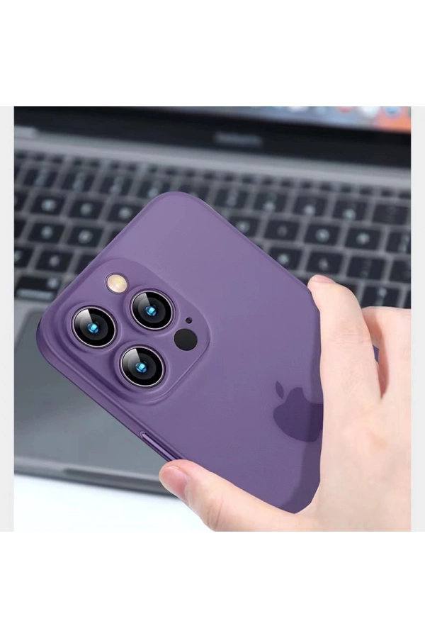 Apple iPhone 14 Pro Kılıf Zore Eko PP Kapak