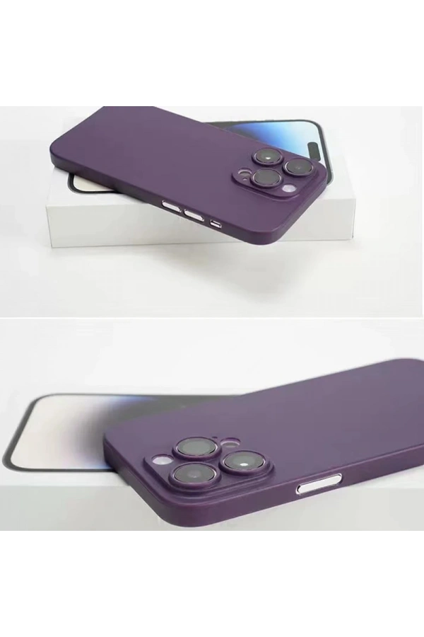 Apple iPhone 14 Pro Kılıf Zore Eko PP Kapak