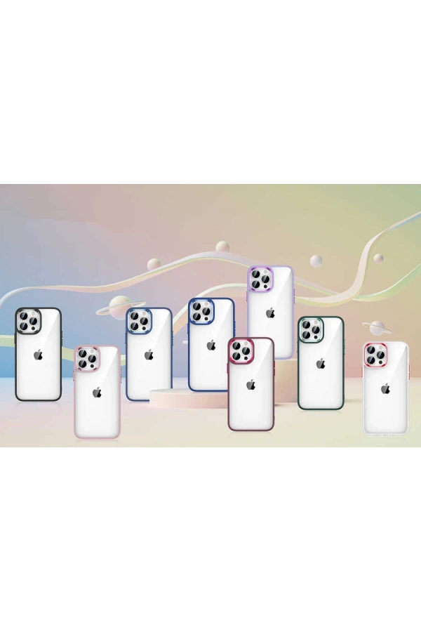 Apple iPhone 14 Pro Kılıf Zore Flora Kapak