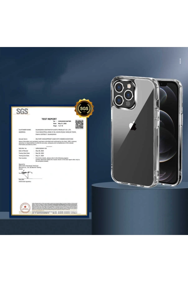 Apple iPhone 14 Pro Kılıf Zore Forst Kapak