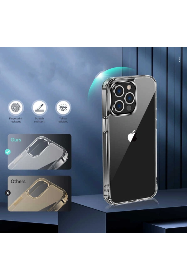 Apple iPhone 14 Pro Kılıf Zore Forst Kapak