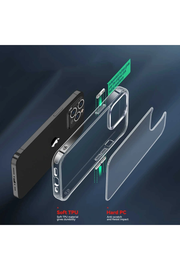 Apple iPhone 14 Pro Kılıf Zore Forst Kapak