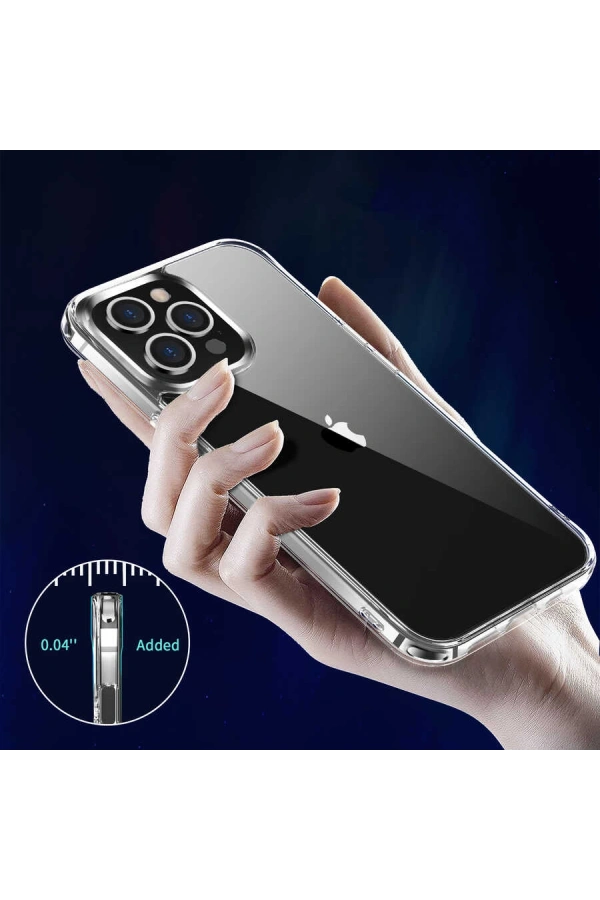 Apple iPhone 14 Pro Kılıf Zore Forst Kapak