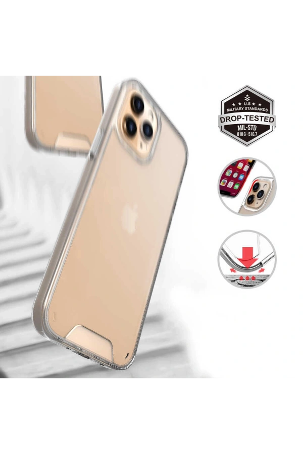 Apple iPhone 14 Pro Kılıf Zore Gard Silikon