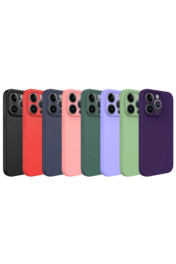 Apple iPhone 14 Pro Kılıf Zore Kamera Korumalı Mara Lansman Kapak