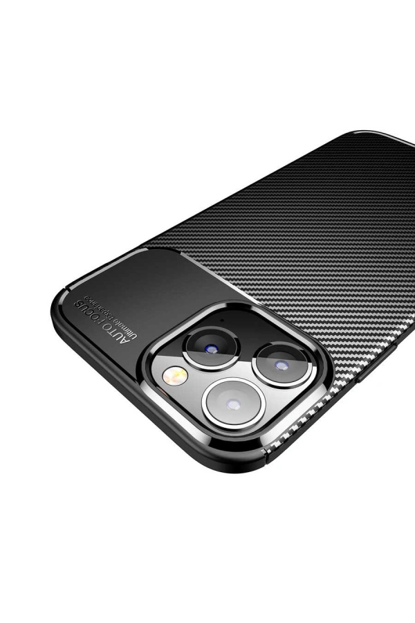 Apple iPhone 14 Pro Kılıf Zore Negro Silikon Kapak