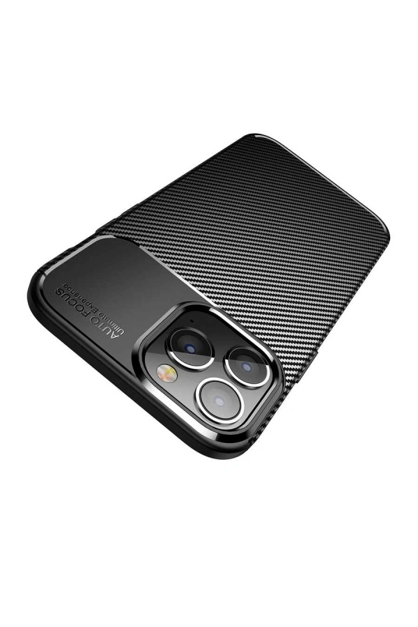 Apple iPhone 14 Pro Kılıf Zore Negro Silikon Kapak