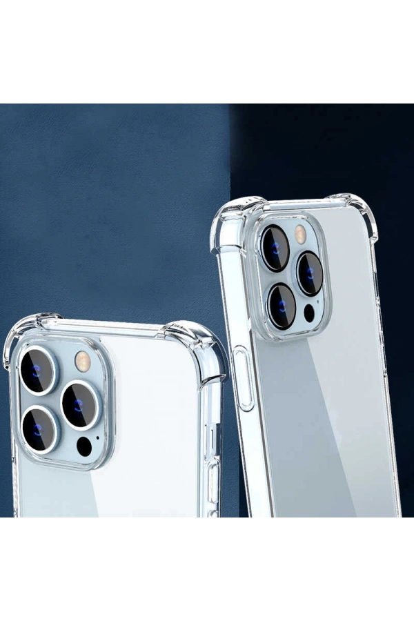 Apple iPhone 14 Pro Kılıf Zore Nitro Anti Shock Silikon