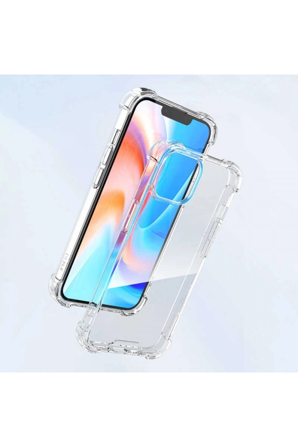 Apple iPhone 14 Pro Kılıf Zore Nitro Anti Shock Silikon