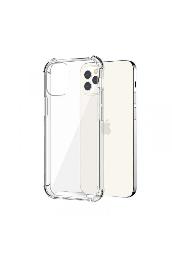 Apple iPhone 14 Pro Kılıf Zore Nitro Anti Shock Silikon