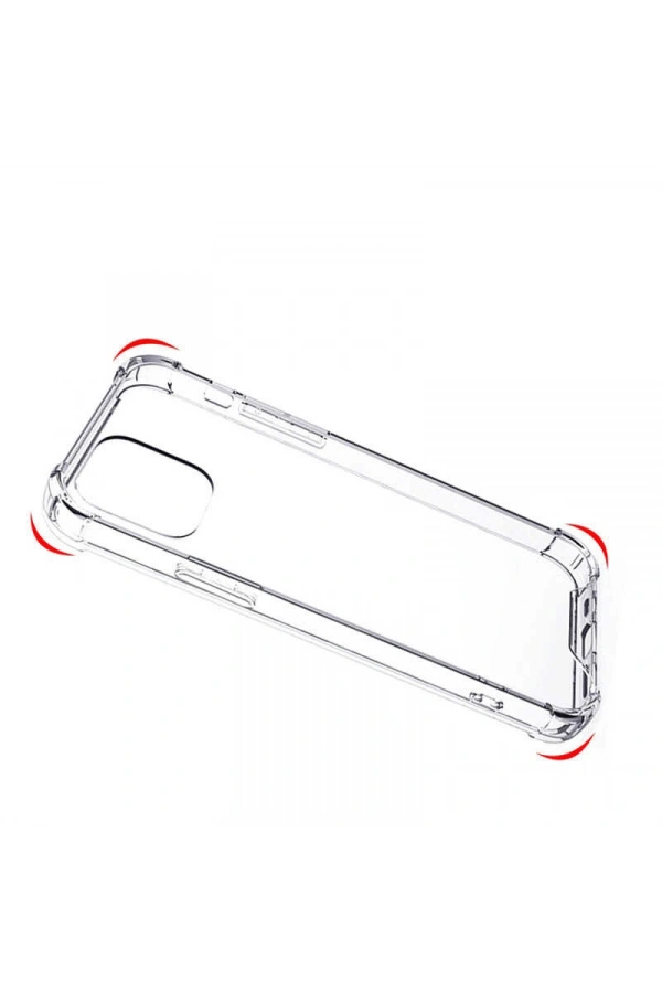 Apple iPhone 14 Pro Kılıf Zore Nitro Anti Shock Silikon