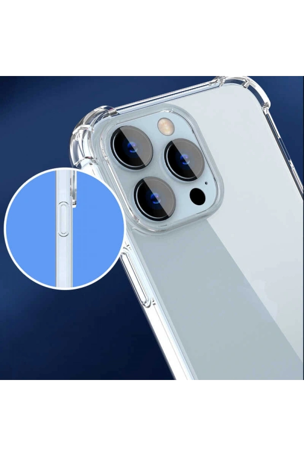 Apple iPhone 14 Pro Kılıf Zore Nitro Anti Shock Silikon