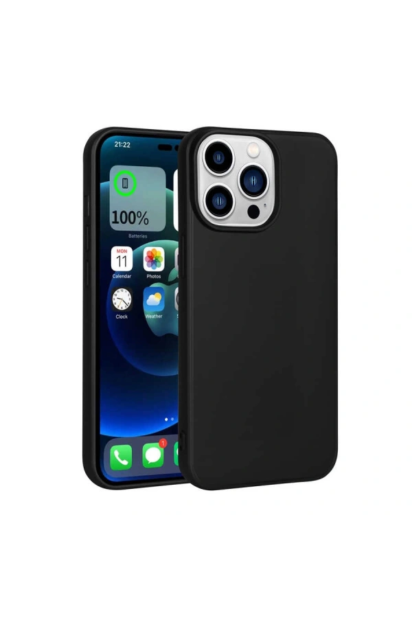 Apple iPhone 14 Pro Kılıf Zore Premier Silikon Kapak