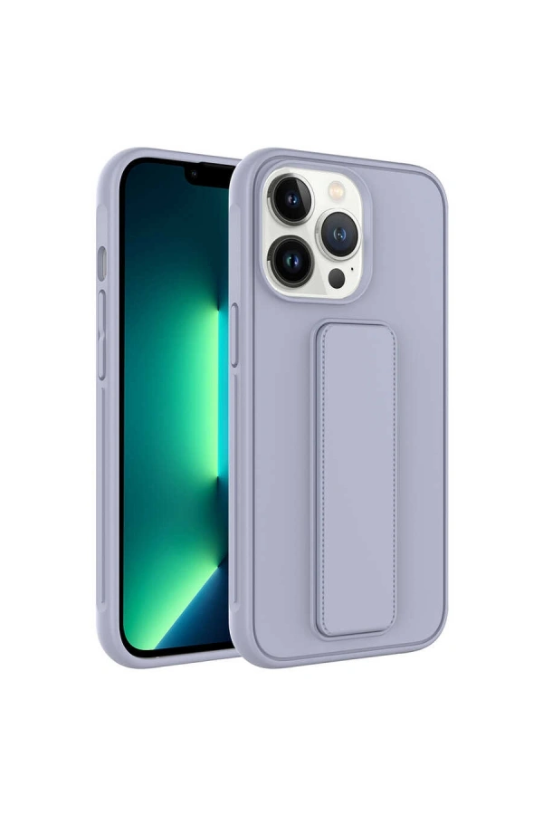Apple iPhone 14 Pro Kılıf Zore Qstand Kapak