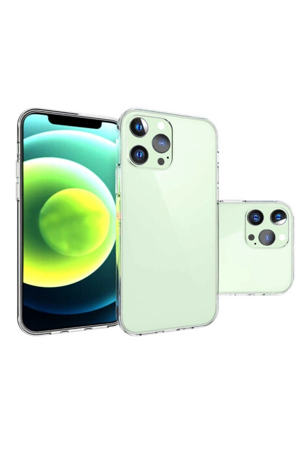 Apple iPhone 14 Pro Kılıf Zore Süper Silikon Kapak