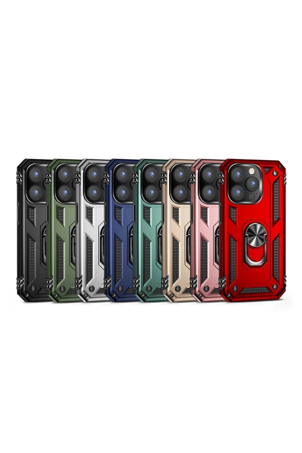 Apple iPhone 14 Pro Kılıf Zore Vega Kapak