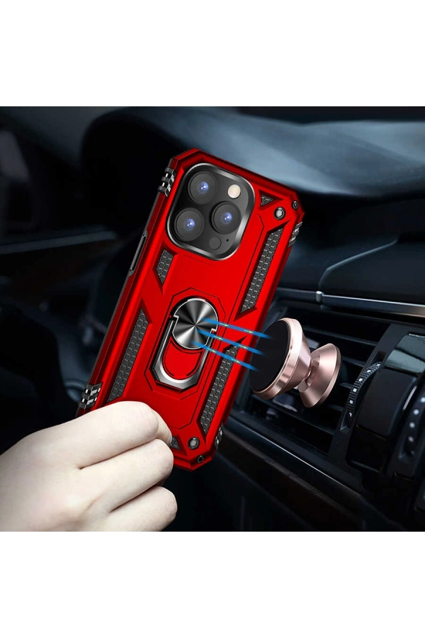 Apple iPhone 14 Pro Kılıf Zore Vega Kapak