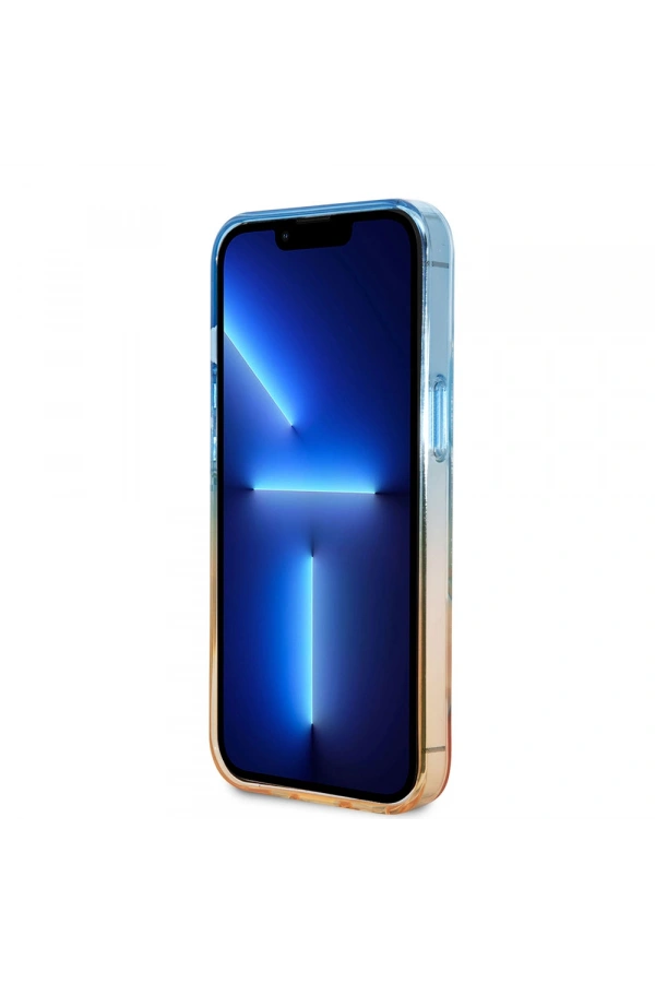 Apple iPhone 14 Pro Max Case U.S. Polo Assn. Color Leaf Printed Design Cover