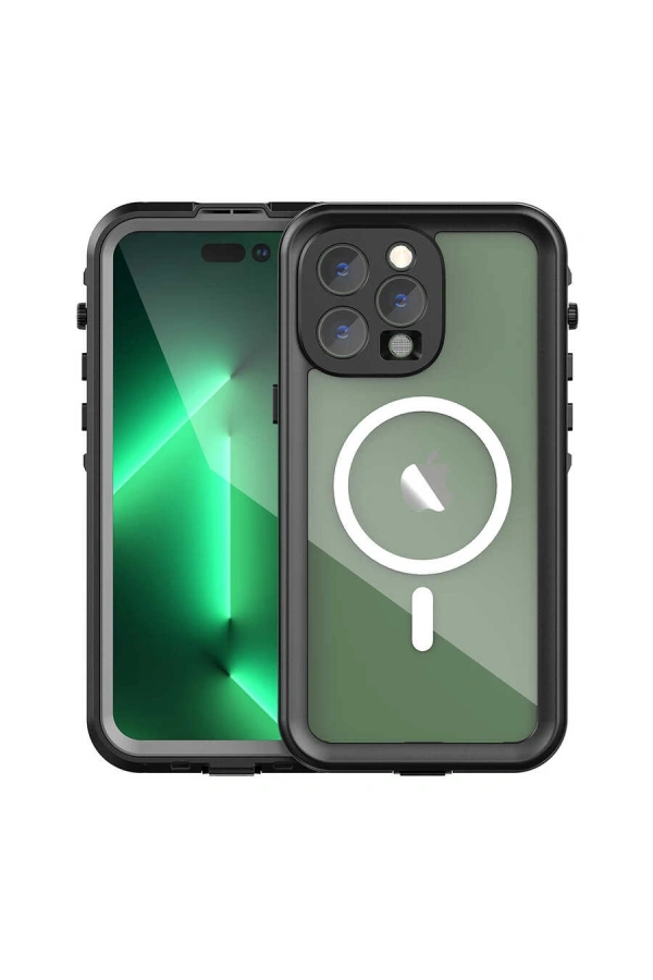 Apple iPhone 14 Pro Max Kılıf 1-1 Su Geçirmez Kılıf