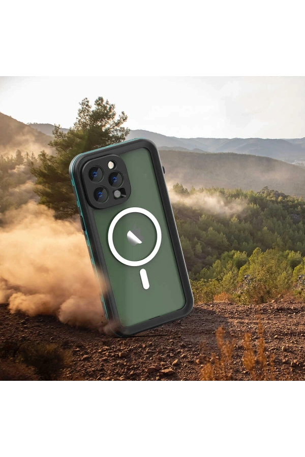 Apple iPhone 14 Pro Max Kılıf 1-1 Su Geçirmez Kılıf