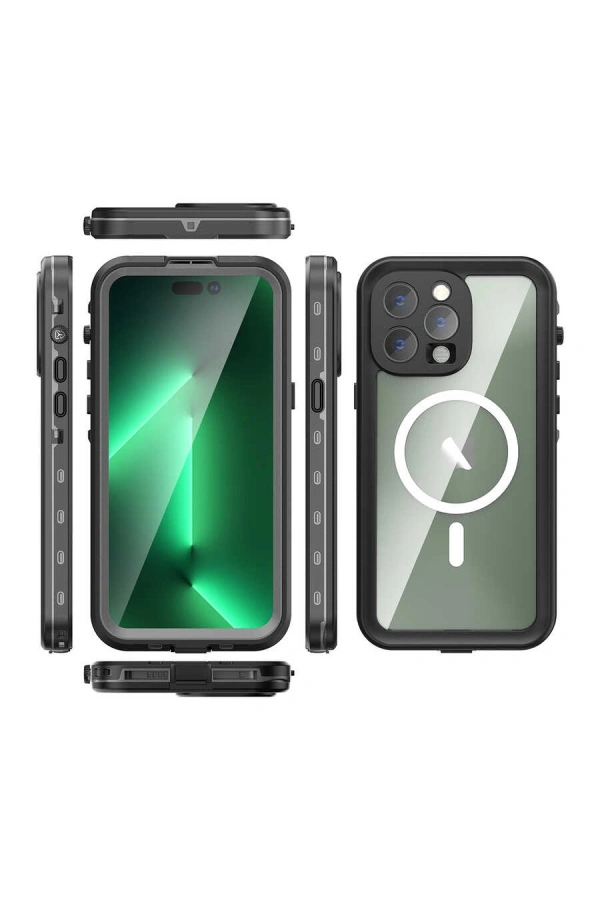 Apple iPhone 14 Pro Max Kılıf 1-1 Su Geçirmez Kılıf