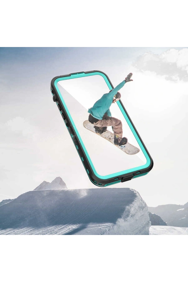 Apple iPhone 14 Pro Max Kılıf 1-1 Su Geçirmez Kılıf